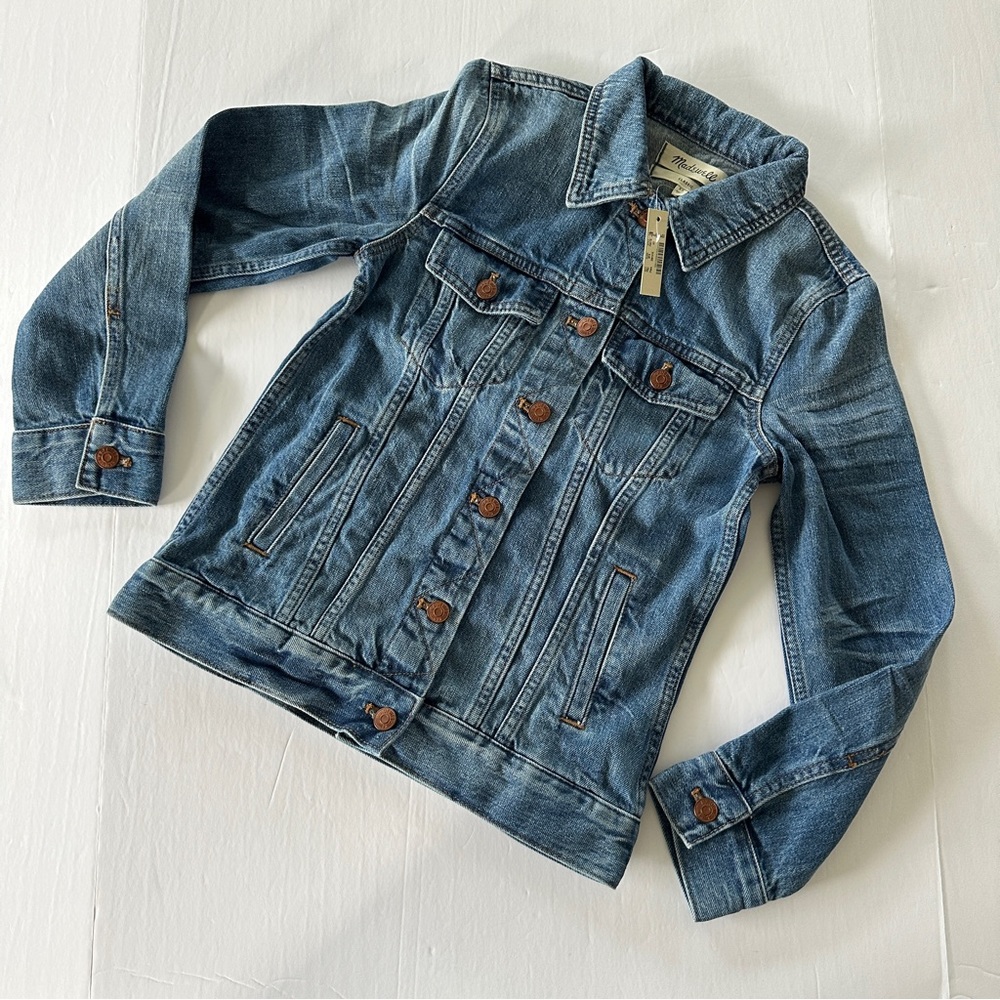 MADEWELL Classic Jean Jacket NWT size XS